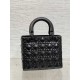 Christian Dior Medium Lady Dior Bag M0565