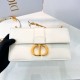 Christian Dior 30 Montaigne East-West Bag with Chain M9334