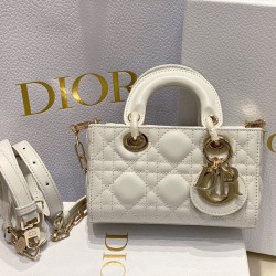 Christian Dior Lady D-Joy Micro Bag S0910