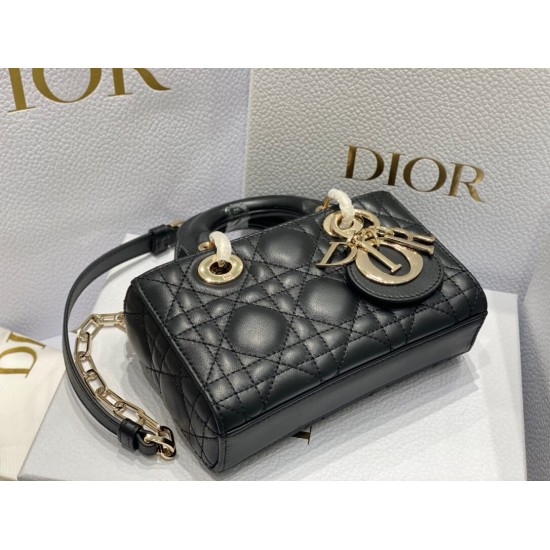 Christian Dior Lady D-Joy Micro Bag S0910