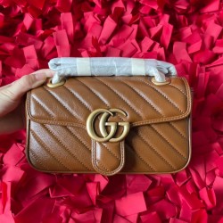 GG MARMONT MINI SHOULDER BAG 446744