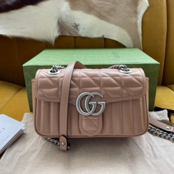 GG MARMONT MINI SHOULDER BAG 446744