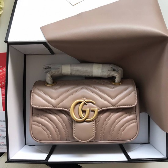 GG MARMONT MINI SHOULDER BAG 446744