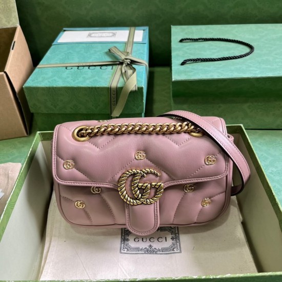 GG MARMONT MINI SHOULDER BAG 446744