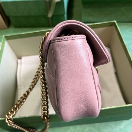 GG MARMONT MINI SHOULDER BAG 446744