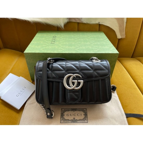 GG MARMONT MINI SHOULDER BAG 446744