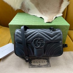 GG MARMONT MINI SHOULDER BAG 446744