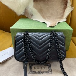 GG MARMONT MINI SHOULDER BAG 446744