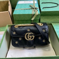 GG MARMONT MINI SHOULDER BAG 446744