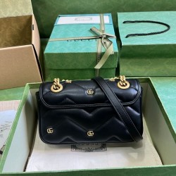 GG MARMONT MINI SHOULDER BAG 446744