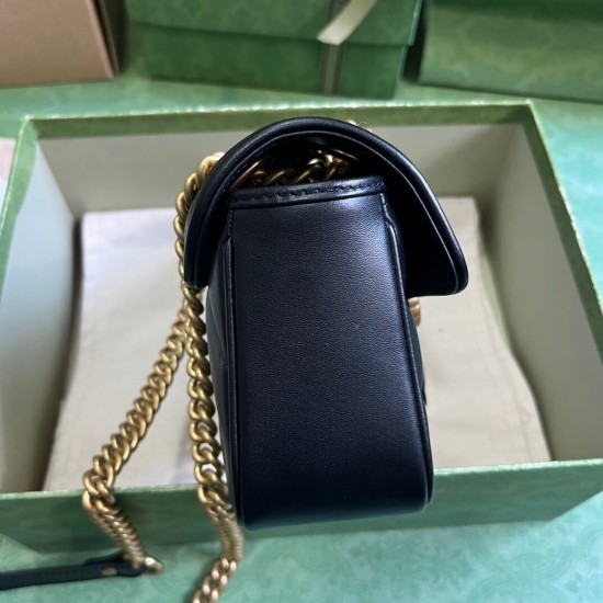 GG MARMONT MINI SHOULDER BAG 446744