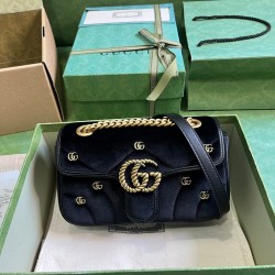 GG MARMONT MINI SHOULDER BAG 446744