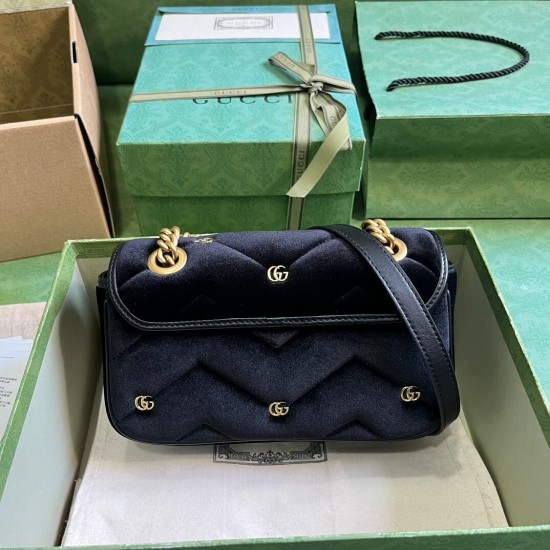 GG MARMONT MINI SHOULDER BAG 446744