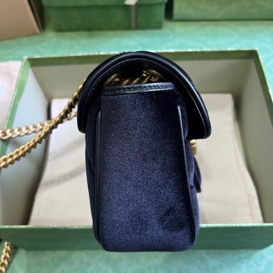 GG MARMONT MINI SHOULDER BAG 446744