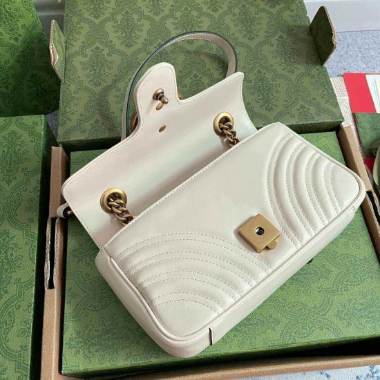 GG MARMONT MINI SHOULDER BAG 446744