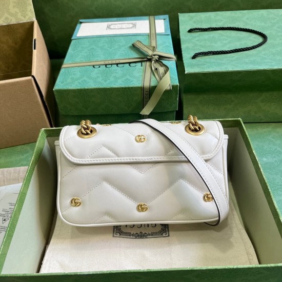 GG MARMONT MINI SHOULDER BAG 446744