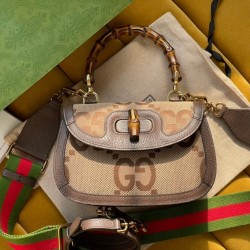 GUCCI BAMBOO 1947 SMALL BAG 675797