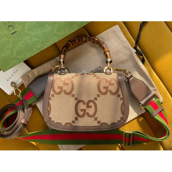 GUCCI BAMBOO 1947 SMALL BAG 675797