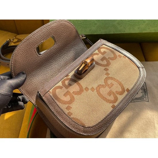 GUCCI BAMBOO 1947 SMALL BAG 675797