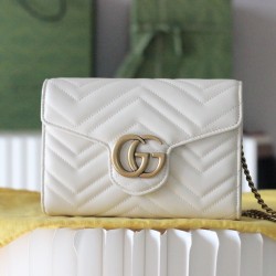 GG MARMONT MATELASSÉ MINI BAG 474575