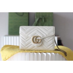 GG MARMONT MATELASSÉ MINI BAG 474575