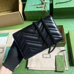 GG MARMONT MATELASSÉ MINI BAG 474575