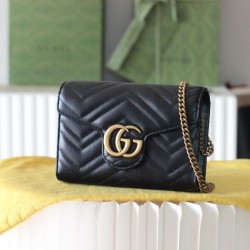 GG MARMONT MATELASSÉ MINI BAG 474575