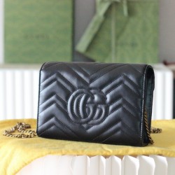 GG MARMONT MATELASSÉ MINI BAG 474575