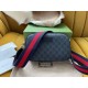 GG BLACK CROSSBODY BAG 574886