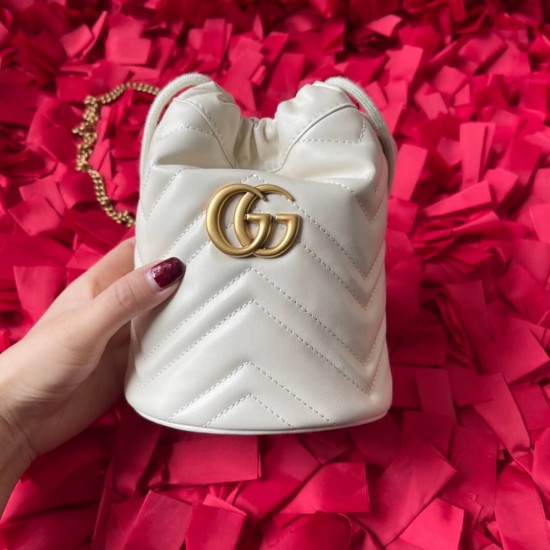 GG MARMONT MINI BUCKET BAG 575163