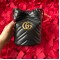 GG MARMONT MINI BUCKET BAG 575163