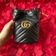 GG MARMONT MINI BUCKET BAG 575163