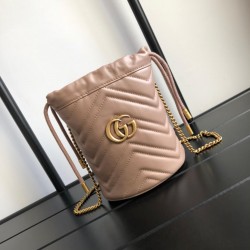 GG MARMONT MINI BUCKET BAG 575163