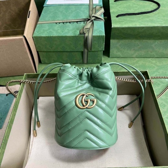 GG MARMONT MINI BUCKET BAG 575163