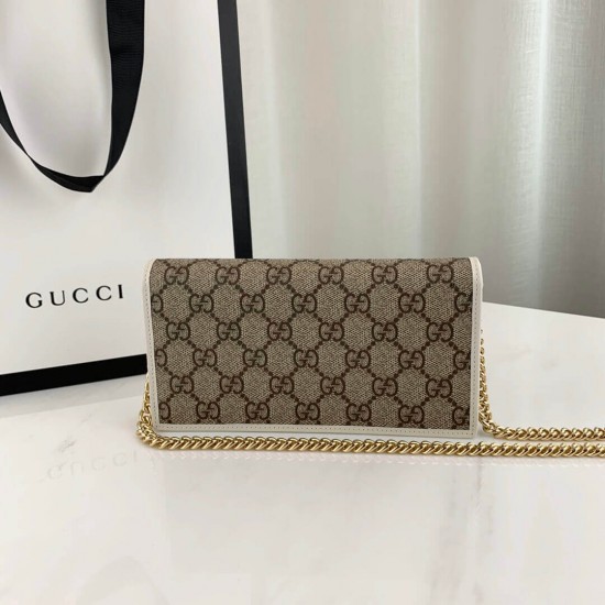 GUCCI HORSEBIT 1955 WALLET WITH CHAIN 621892