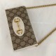 GUCCI HORSEBIT 1955 WALLET WITH CHAIN 621892