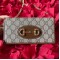 GUCCI HORSEBIT 1955 WALLET WITH CHAIN 621892