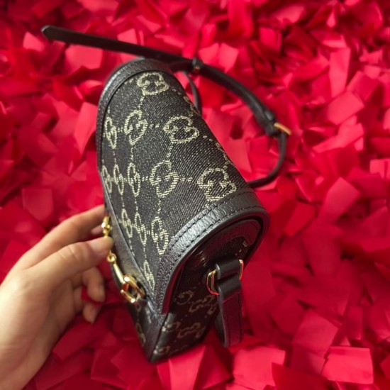 GUCCI HORSEBIT 1955 MINI BAG 625615