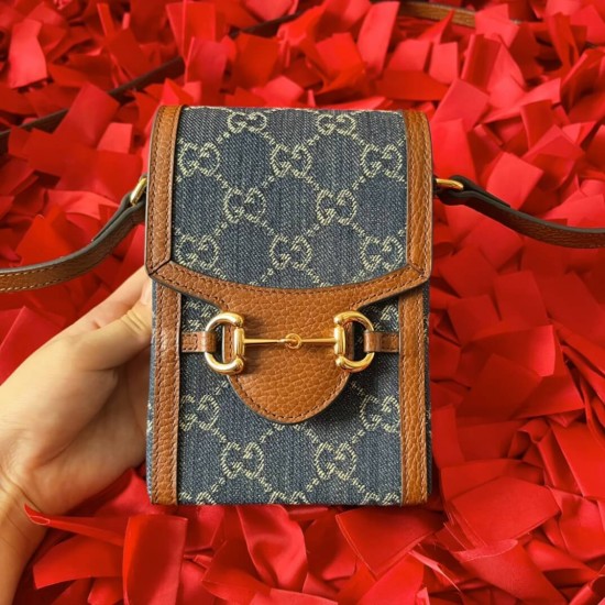 GUCCI HORSEBIT 1955 MINI BAG 625615