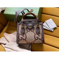 GUCCI DIANA JUMBO GG MINI TOTE BAG 655661