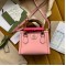 GUCCI DIANA JUMBO GG MINI TOTE BAG 655661