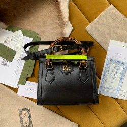 GUCCI DIANA JUMBO GG MINI TOTE BAG 655661