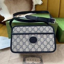 MINI BAG WITH INTERLOCKING G 658572