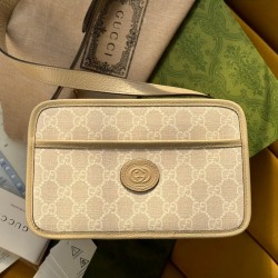 MINI BAG WITH INTERLOCKING G 658572