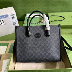 SMALL TOTE BAG WITH INTERLOCKING G 659983