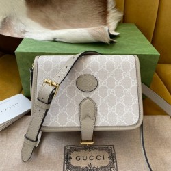 MINI CROSSBODY BAG WITH INTERLOCKING G 671620