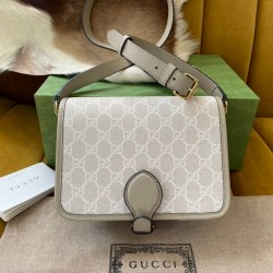 MINI CROSSBODY BAG WITH INTERLOCKING G 671620