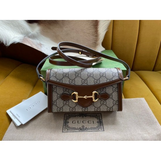 GUCCI HORSEBIT 1955 MINI BAG 699296