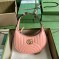 GG MARMONT HALF-MOON-SHAPED MINI BAG 699514