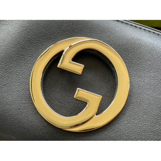 GUCCI Mini Blondie Leather Crossbody Bag 698643